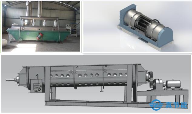 三筒干化設(shè)備、槳葉式干化設(shè)備以及流化床干化設(shè)備介紹
